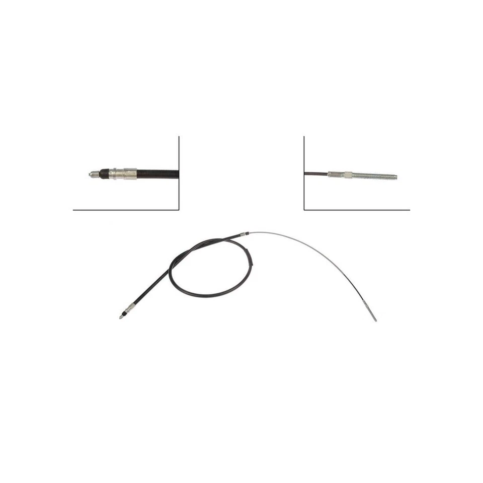 Cable de freno de estacionamiento trasero Dorman para BMW 325i 2006 2005 2004 2003 2002 2001 Foto 3 de 4