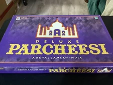 1999 Milton Bradley Co. Hasbro Deluxe Parcheesi Board Game