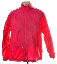 ADIDAS VINTAGE 1980'S PINK RAIN JACKET ADIDAS VENTEX SIZE S/M ADULT