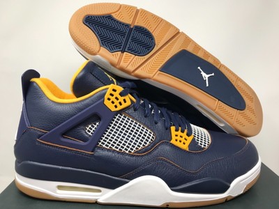 jordan 4 retro navy blue