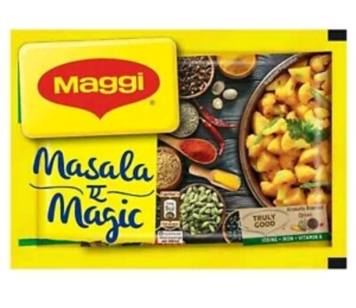 MAGGI Masala-Magic Veg Make vegetables tastier , 6.5g each sachet (12 sachet)