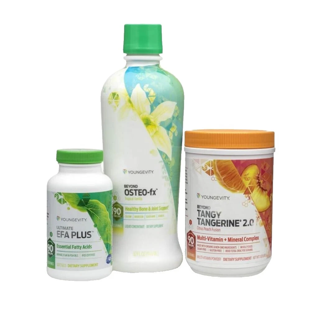 Líquido Youngevity vitaminas y minerales