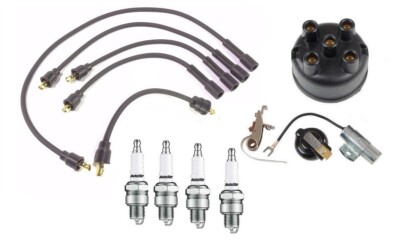 H4 Magneto Rebuild Tune up Kit with Coil IH Farmall Tractors with H4 MagInternational