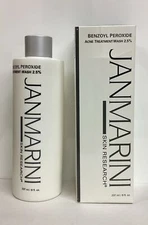 Jan Marini Acne Treatment Wash 2.5% Skin Research 8oz AS PICTURED, No Box! 