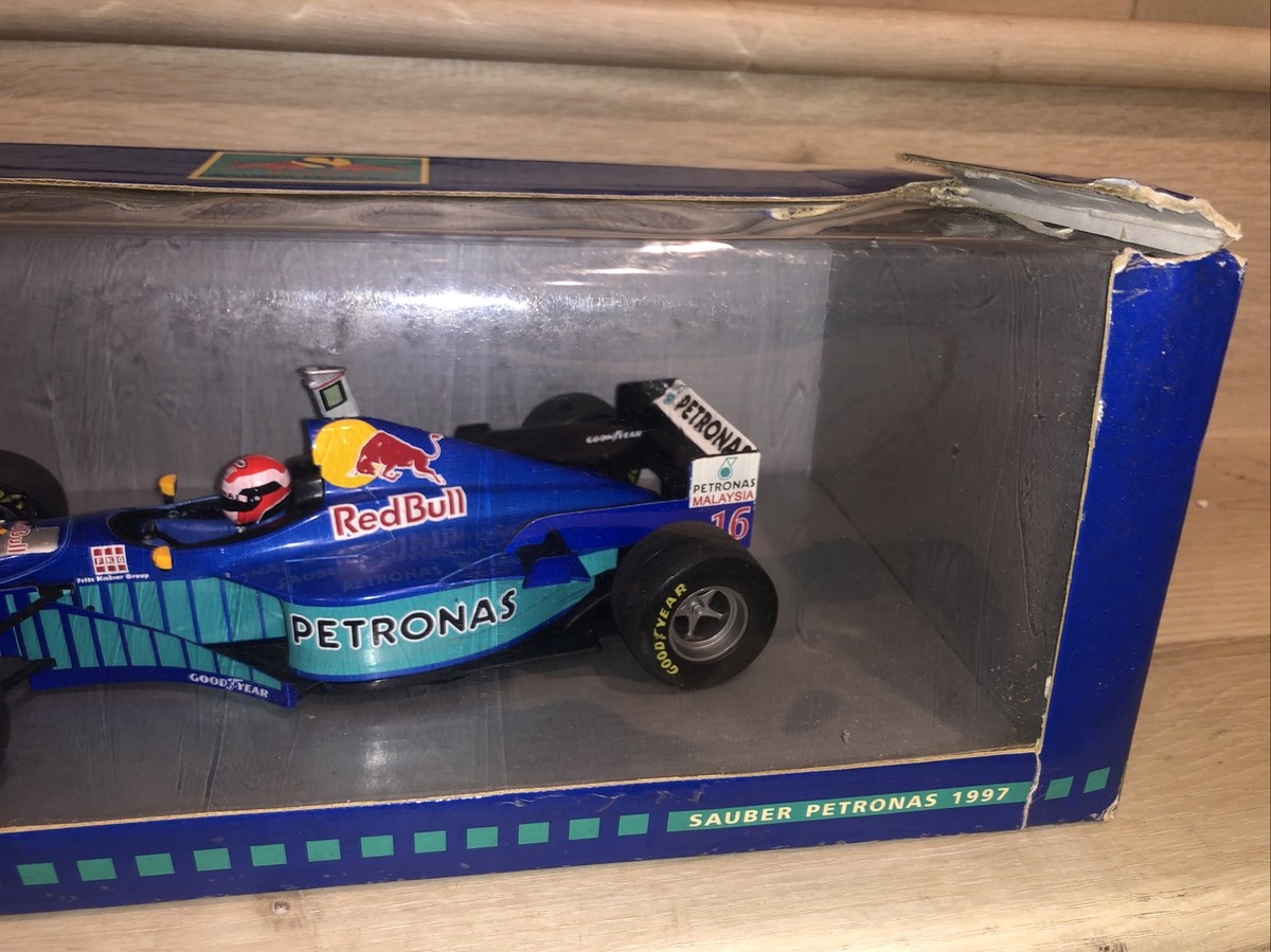Maquette Onyx F1 Sauber Petronas C16 1994 - Édition Herbert - 1/18 Occasion