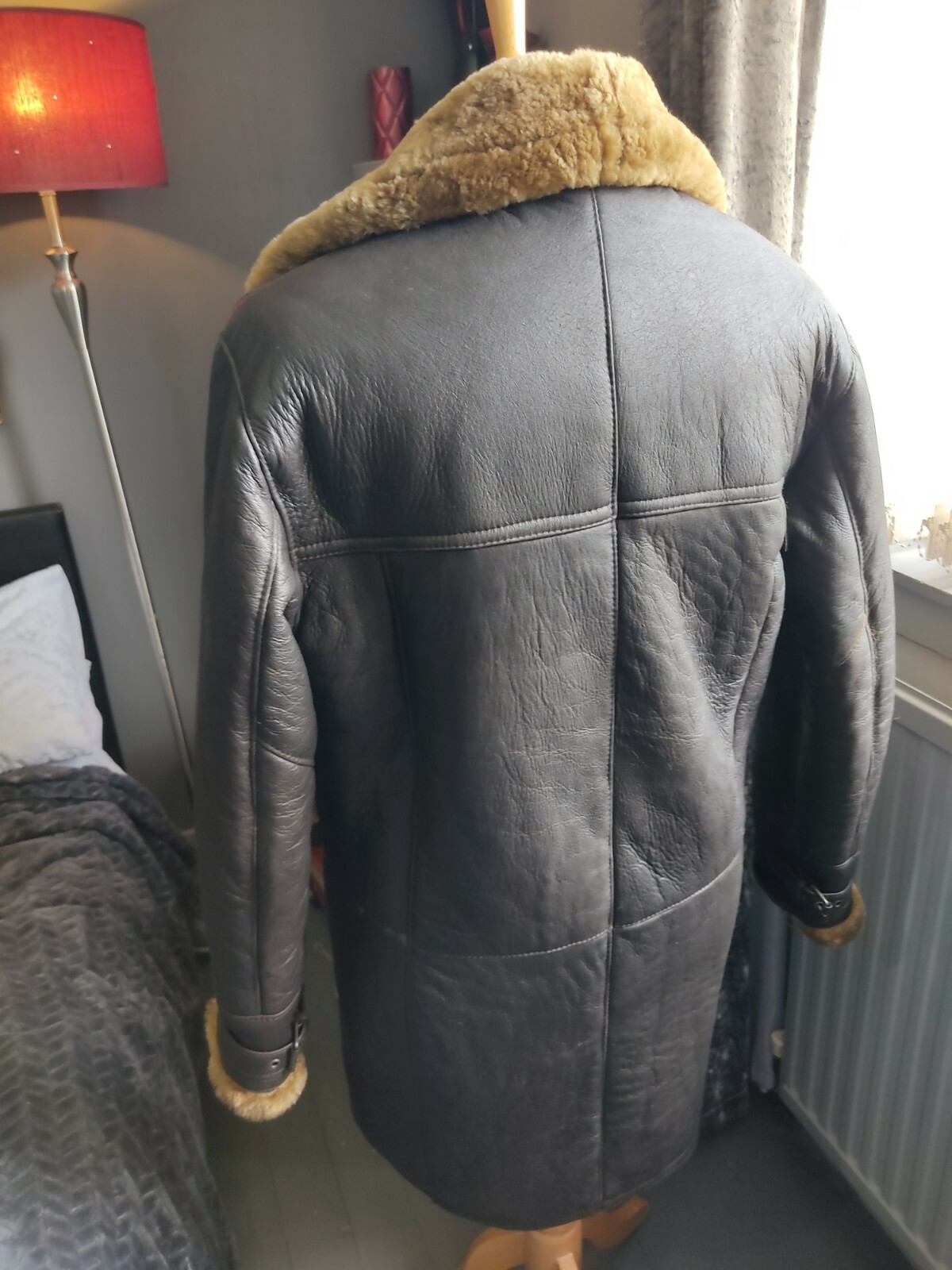 Genuine Sheepskin Flying Pilot IRVIN 