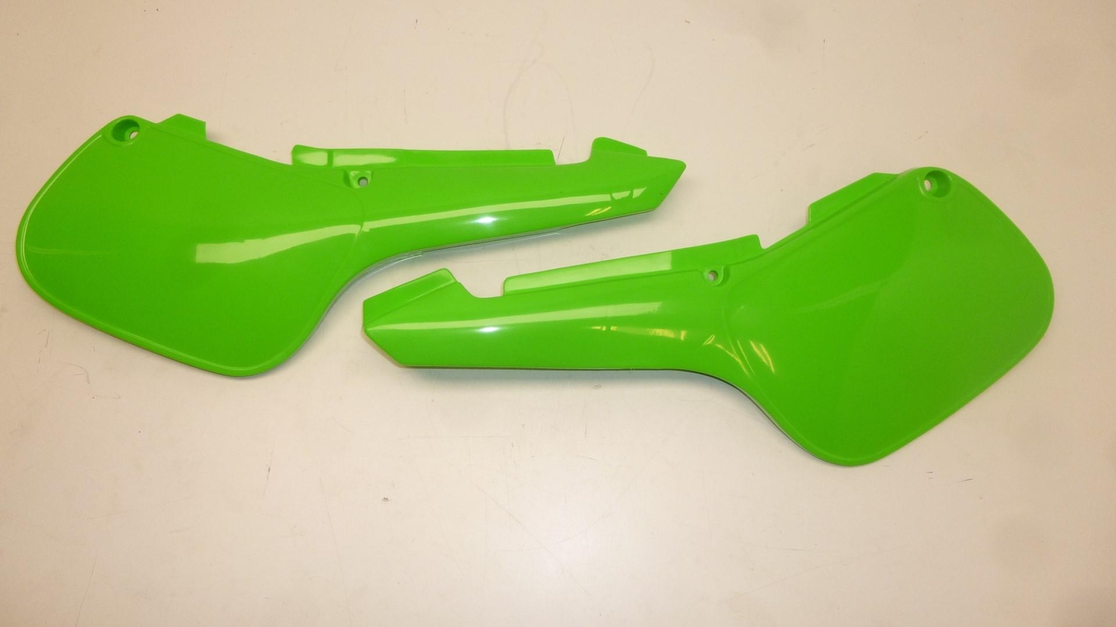 Rear Side Panels Fits Kawasaki Kx 60 84-04 Green