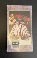 The Fall of the Roman Empire VHS, 1999 Stephen Boyd Sophia Loren