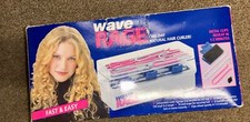 Natural Spiral Curls Wave Hair Curler Set 24 Pins Wave Rage Brand New