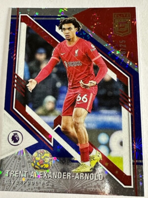 Panini Donruss Elite Premier League 21/22 Firework Trent Alexander-Arnold /25