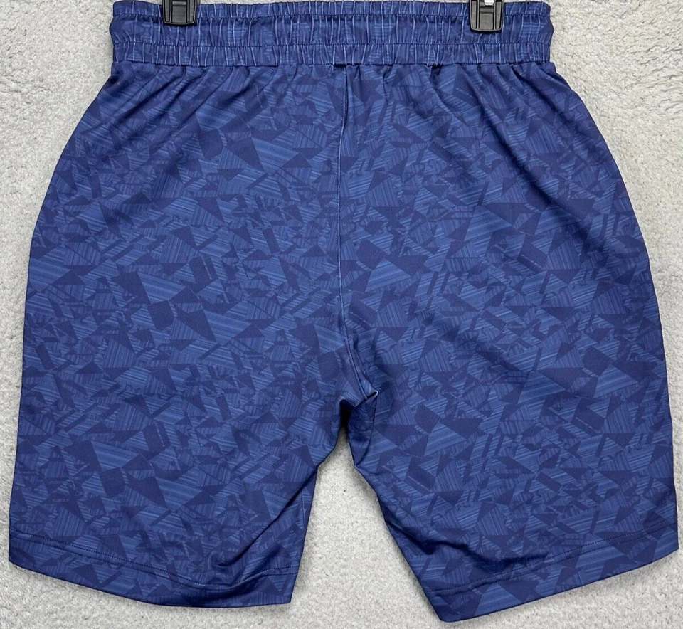 Pantalones Cortos Robert Graham Para Hombre Medianos Casa Club Azul Geométrico Golf Calce Clásico NUEVO Foto 2 de 4