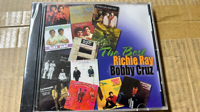 Rare No Longer Made CD Fania 2004 The Best Of Richie Ray Bobby Cruz Ruth Caridad