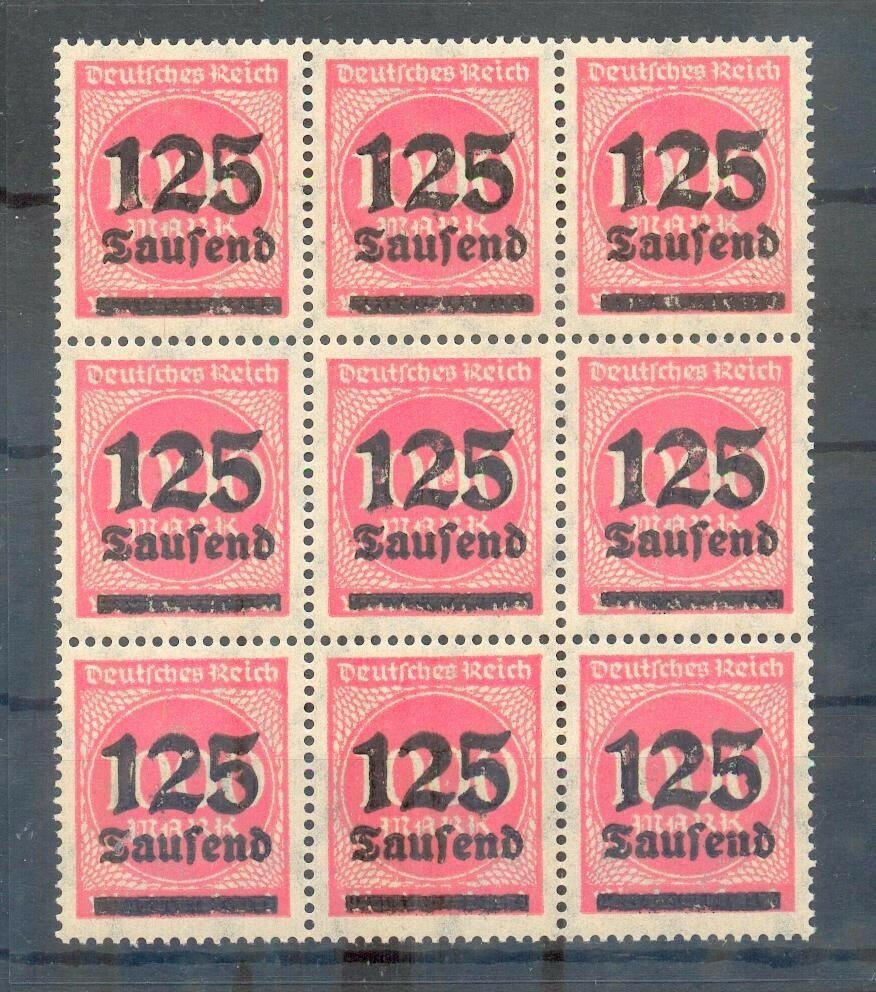 Dr-Infla 291I Abart** Mnh Postfrisch (X5877