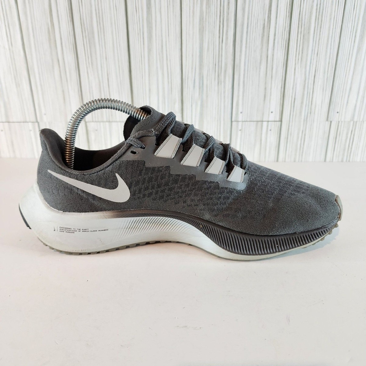 Nike Air Zoom Pegasus 37 Gray Running Shoes Men Size 12 Sneakers BQ9646-009 Buy Nike Air Zoom Pegasus 37 Mens Running Casual Shoe Bq9646  main image 2