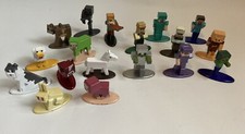 Minecraft Nano Die-Cast Metal Figs Jada Toys ...