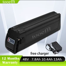 tooefft 48V Ebike Batteries for Shengmilo MX20 VIVI C26 MT20 Gerpsi D1 Wallke H2