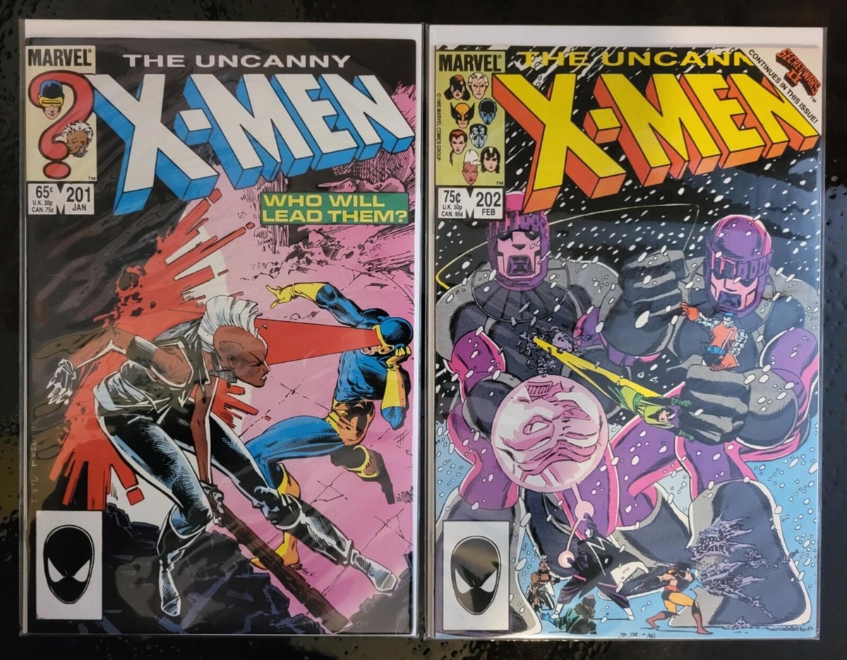 The Uncanny X-Men #201, #202. 1986. First app. Nathan Summers