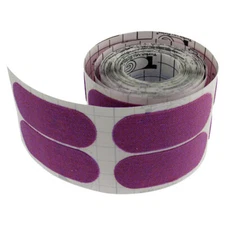 Turbo Grips Bowling 100 Pcs Pre-cut Purple Patch Skin Fitting Tape - Free Ship