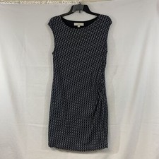 Gently Loved LOFT Grey Women's Shift Dress, Sz. LP
