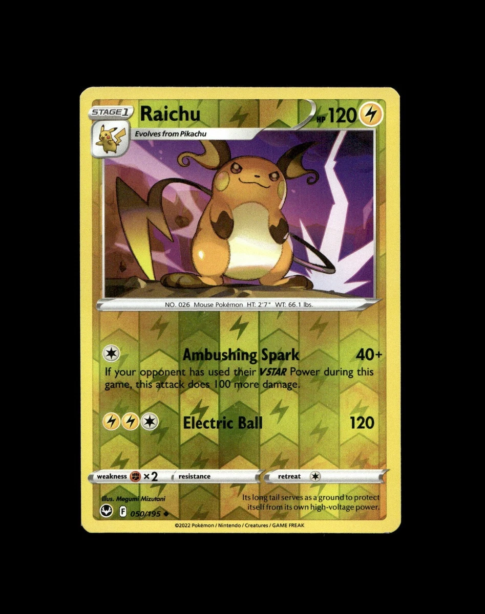 Raichu Pokemon Card for sale