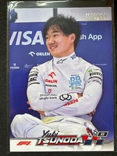 2024 TOPPS Paddock Pass Formula 1 Racing 17 Yuki Tsunoda (VCARB)
