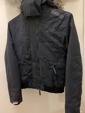 Womens Jacket Superdry The Windbomber Large, Black #rc001