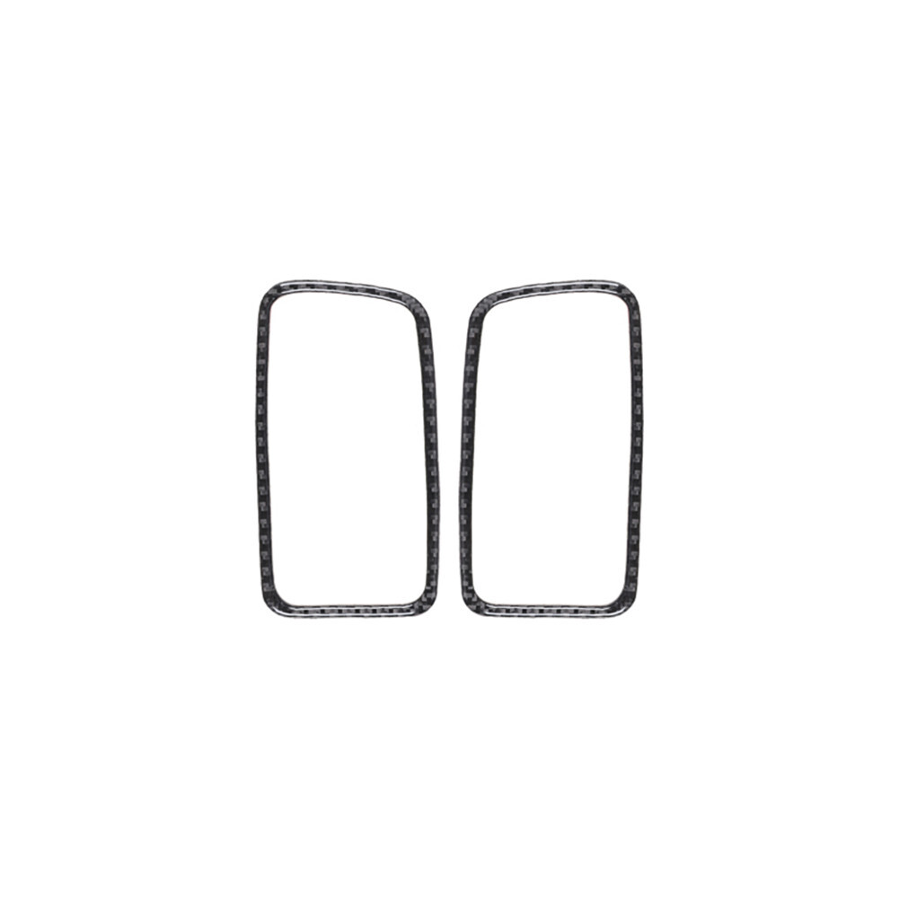 9pcs Carbon Fiber Dashboard Sticker Trim Set For Chevrolet Colorado GMC