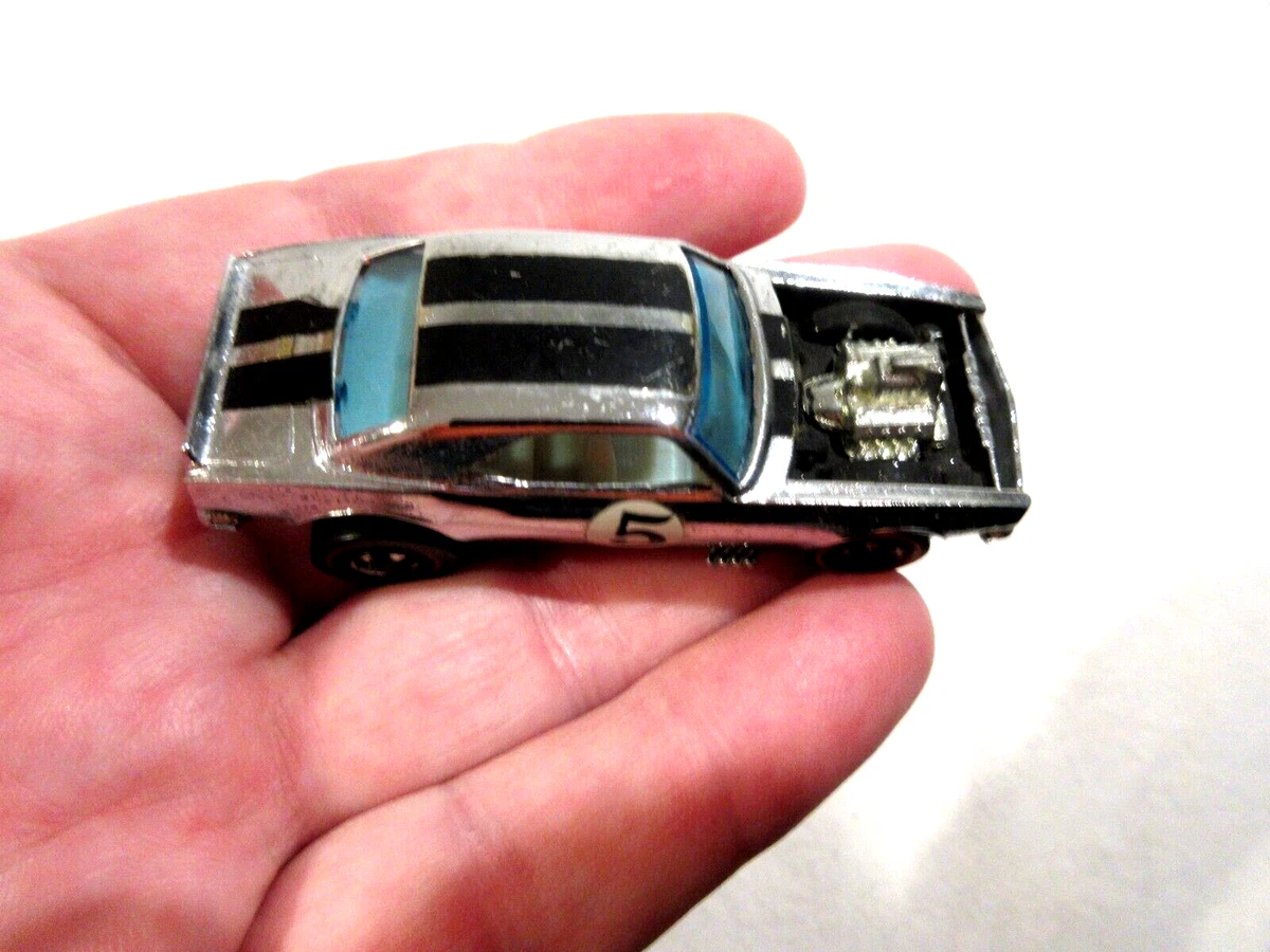 Hot Wheels Heavy Chevy Chrome In Vintage Manufacture Diecast Cars