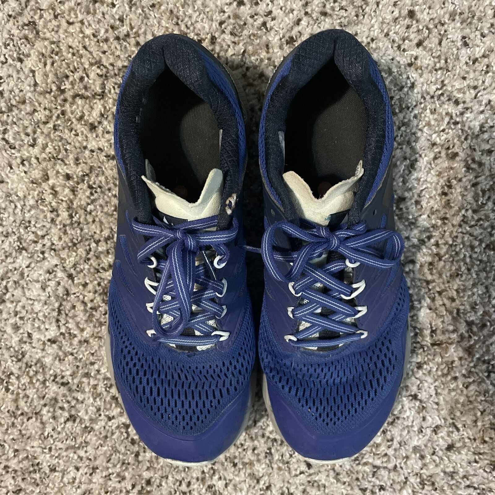 Scarpe da trail running Merrell Agility Peak Flex 2 donna 8 blu sneakers da trekking