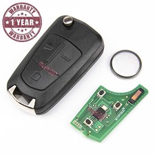 KLAPPSCHLÜSSEL SCHLÜSSEL FÜR OPEL VECTRA SIGNUM 433Mhz 93187530 PCF7946 3 TASTEN