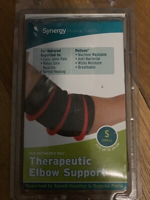 Synergy Far-Infrared Ray Therapeutic Elbow Support Small