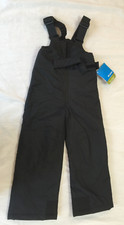 NWT COLUMBIA OMNI SHIELD GIRLS SKI SNOW BIBS OVERALLS PANTS SIZE 4/5