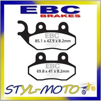FA264 BeläGe Organisch Vorne Links EBC Sym S 300 I City Com CBS 2015