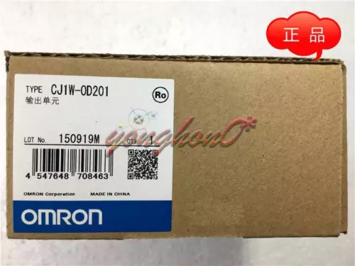 1PCS Omron New CJ1W-OD201 PLC Output Module