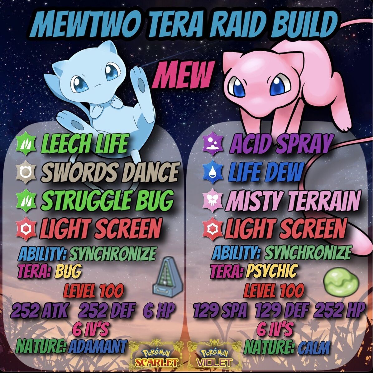 Pokémon Scarlet and Violet': How to Get Mew and Mewtwo and Tera