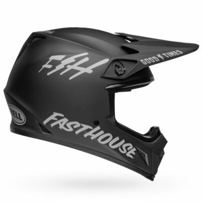 bell mx bike helmet Bell MX-9 MIPS FASTHOUSE Motocross Helmet MX Dirt Bike Matte