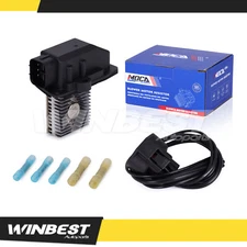 Fit Ford Crown Victoria Lincoln Town Grand Marquis Blower Motor Resistor Kit 