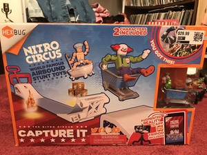 hexbug nitro circus capture it
