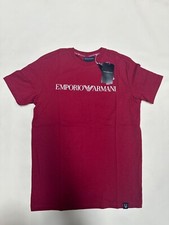 Image of Men's Summer T-Shirt Emporio Armani short sleeve T-Shirt