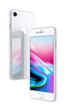 Apple iPhone 8 64gb Silver 4g LTE Unlocked IOS Smartphone for sale