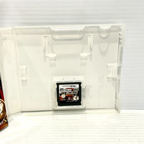 Dr. Jekyll and Mr. Hyde + Manual - Nintendo DS - Tested & Working - Free Postage - Picture 4 of 4