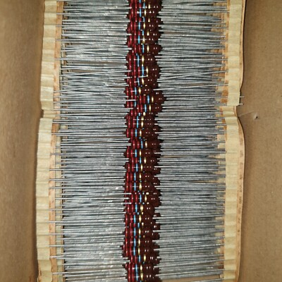ROE SK4 GENUINE 22M 0.6W 5% CARBON RESISTOR MARSHALL AMP EQ. PIHER QUALITY!25PCS