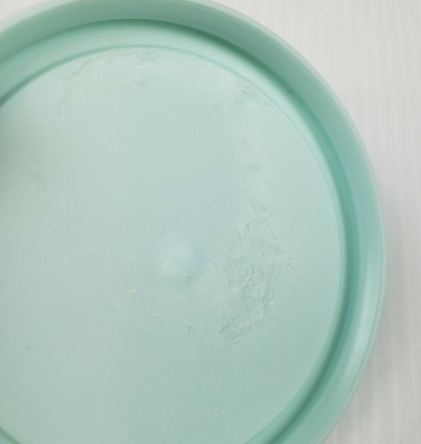 Juego de 3 tazas de aperitivo Tupperware tazas transparentes aguamarina como nuevas tapas 1642 1505 1504 - Imagen 6 de 12