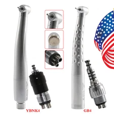 NSK/KaVo Style Dental High Speed Handpiece with Quick Coupler Coupling 4-HOLES