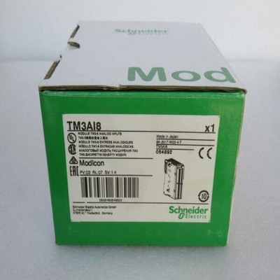 NIB Schneider TM3AI8 Analog Input Module, Modicon TM3, 8 Inputs, Screw, 24 VDC