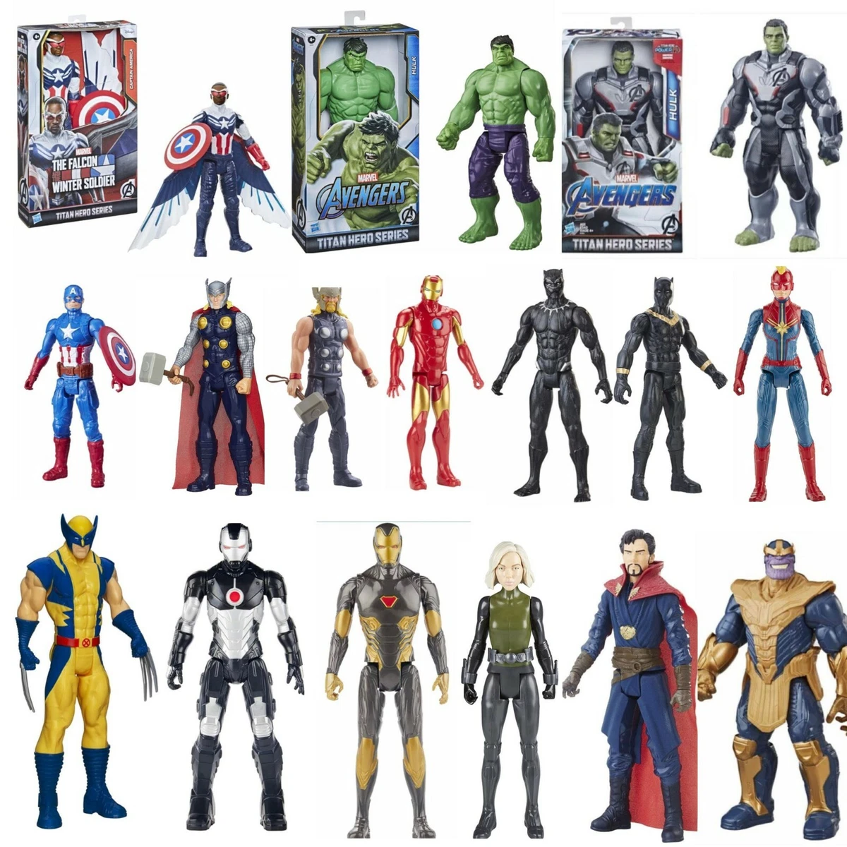 avengers personaggi 30 cm avengers - marvel - vari soggetti 3+