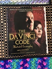 The DaVinci Code Illustrated Screenplay Akiva Goldsman 1st Ed