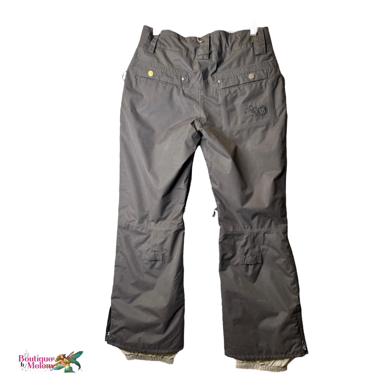 burton dry ride ski snowboard winter snow pants