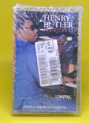 SEALED Village Henry Butler/Ron Carter/Alvin Batiste Cassette New Orleans JAZZ