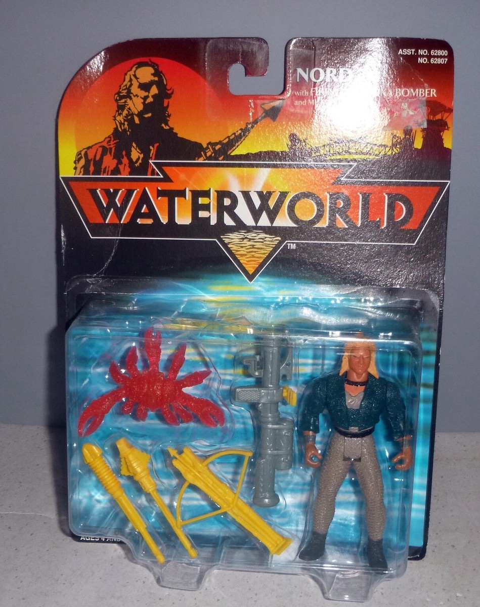 1995 KENNER Vintage WATERWORLD NORD GERARD MURPHY Villain